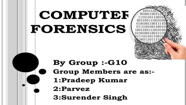 Computer +forensics