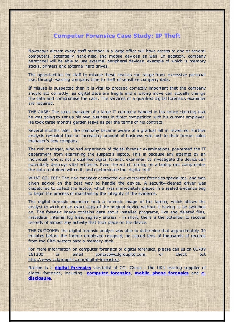 Forensic cases for students image