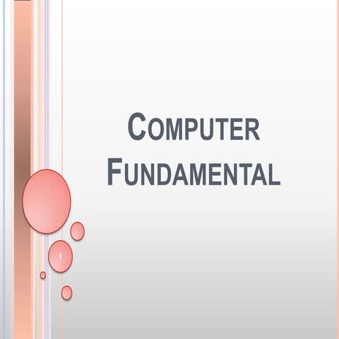 Computer Fundamental | PPTX