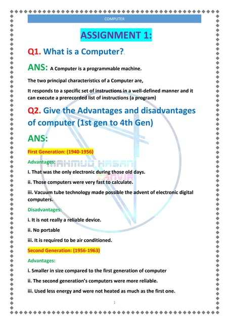 Computer Fundamental