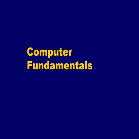 computer | PPT