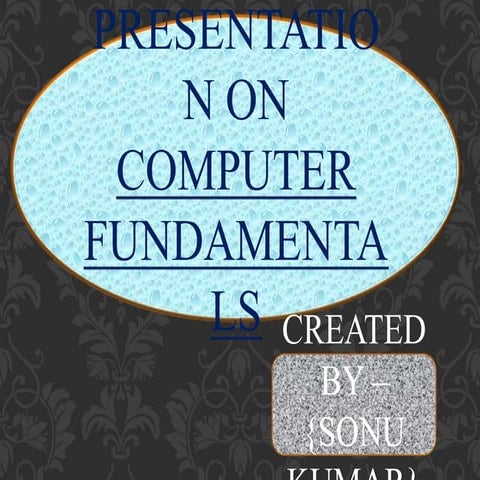 Presentation on future generation of computer | PDF
