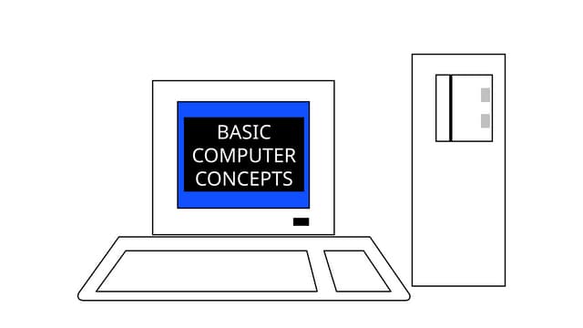 Computer fundamentals and basic components