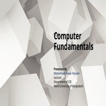 Computer Fundamentals Lecture 1 ppt.pptx