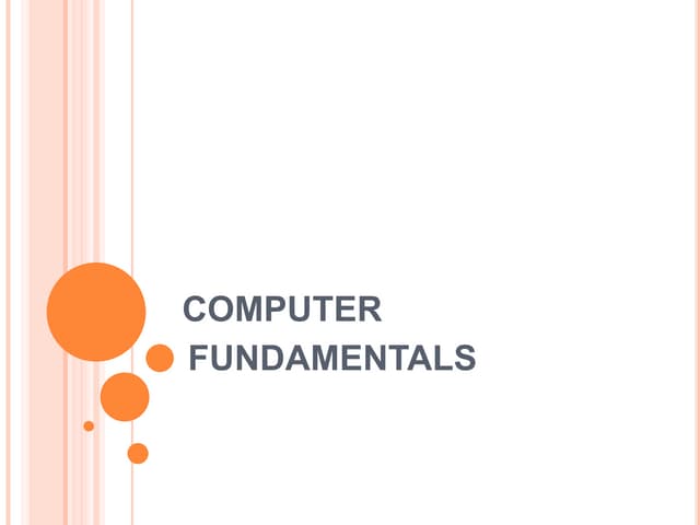 COMPUTER FUNDAMENTALS PPT.pptx