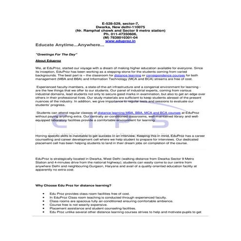 Computer fundamentals & window based application