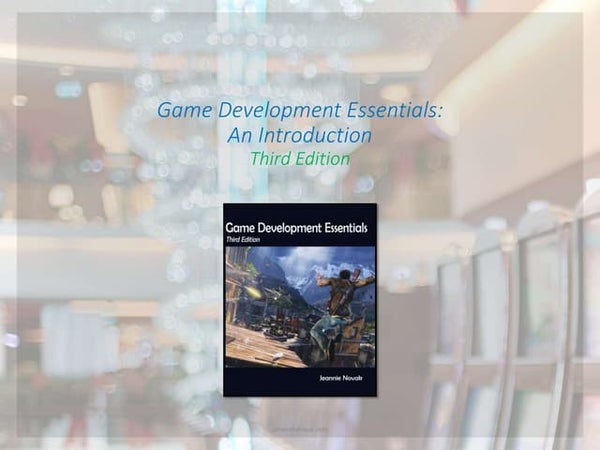 Games development chapter 4 | PPT