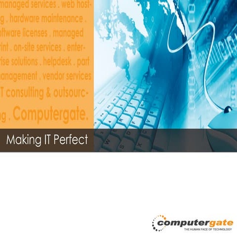 Computergate Australia - IT Outsourcing, Technology Solutions, IT SUuport Ser...
