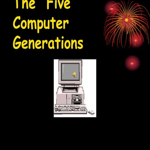 Computer generations
