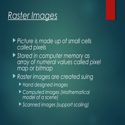 Computer graphics | PPT | Graphics Software | Computer Software and ...