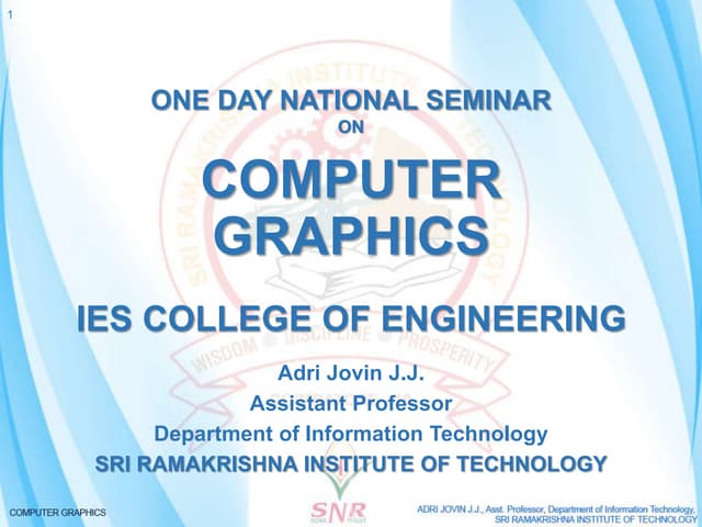 Computer Graphics