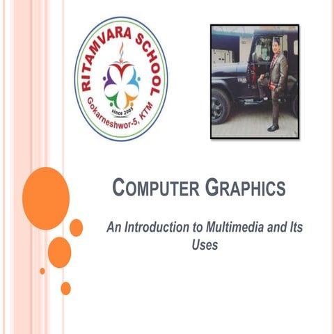 Computer graphics | PPT