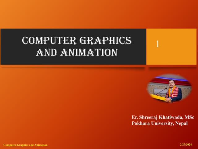 Computer Graphics and Animation in Detail | PDF | Computer Animation ...