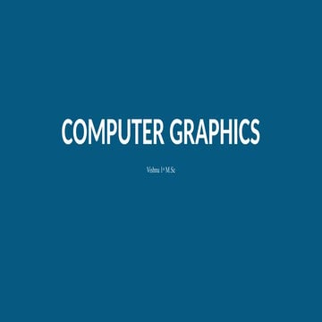 Comprehensive Overview of Computer Graphics Systems, Networks, and Web ...