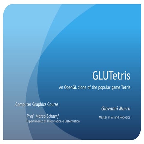 GLUTetris