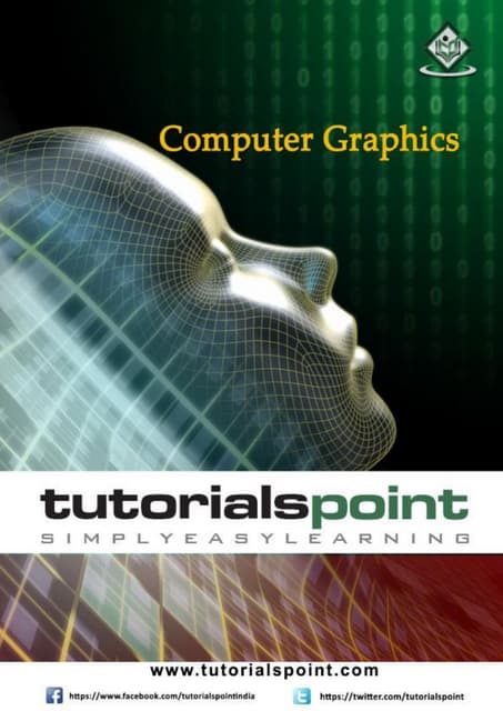 Computer Graphics Tutorial Pdf Computer Graphics Tutorial Pdf