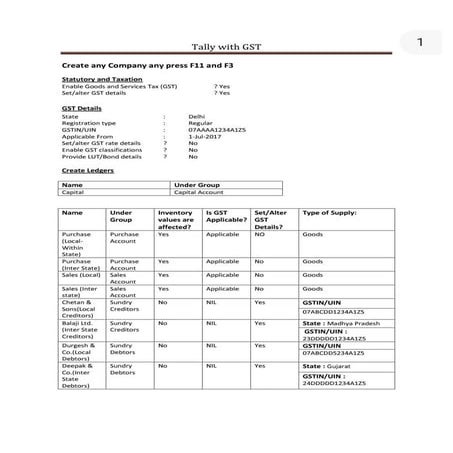 Computer GST Work .pdf ,,,,,,,,,,,,,,,,,. | PDF