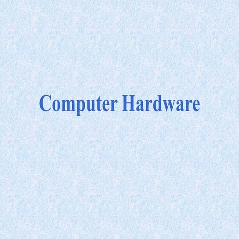 Computer Hardware.ppt