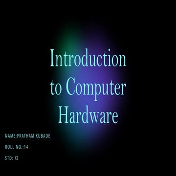 Unit 1 - Computer memory.pptx