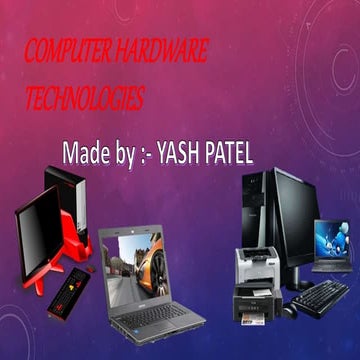 Computer hardware technology