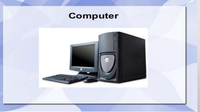 Computer hardwrae 