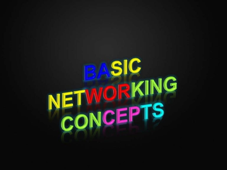 Basic Networking Concepts