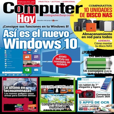 COMPUTER HOY. Nov. de 2014