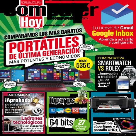 COMPUTER HOY. No. 421