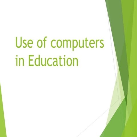 Computer in education