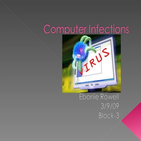 Computer Infections | PPT