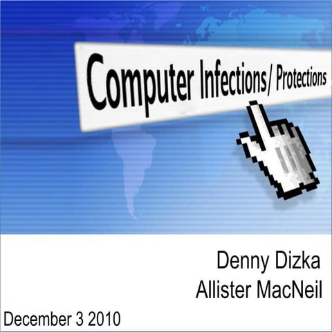 Computer infections and protections(final)