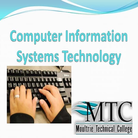 Computer information systems program power point