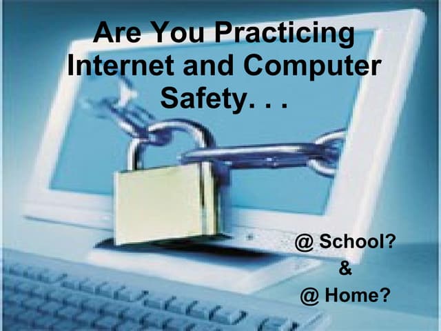 Computer&Internet Safety Digital Story