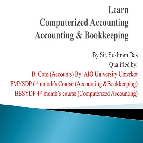 Basic Accounting Terms