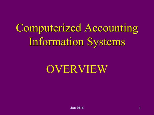 Computerized AIS (AIS, TPS and Double-Entry).ppt