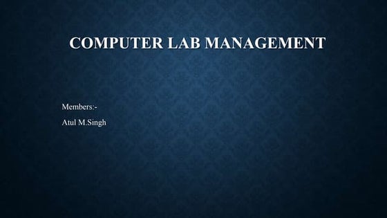 Atulsingh596 presentations