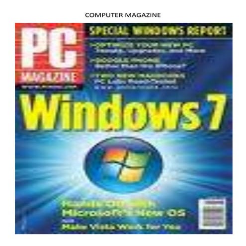 Computer Magazine | PDF
