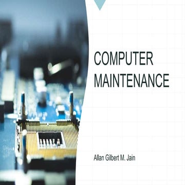 COMPUTER MAINTENANCE.pptx