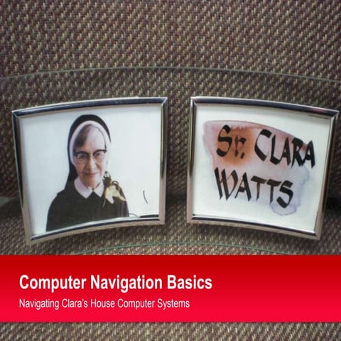 Computer navigation basics