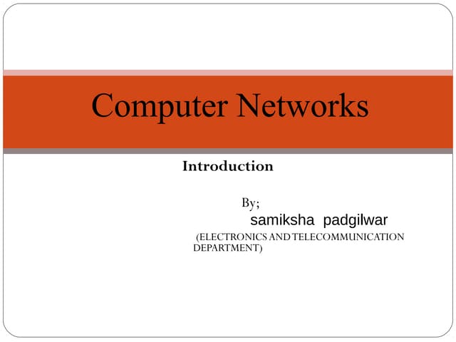 Computer network