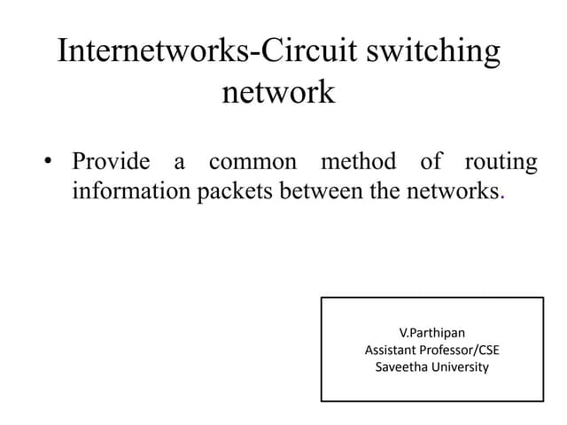 Computer network