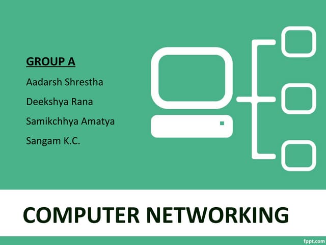 Computer Network | PPT