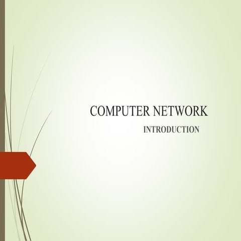 Computer network 1 | PDF