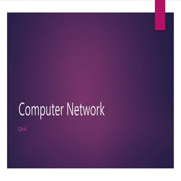 Computer network