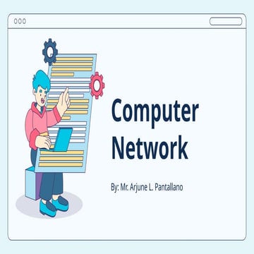 Computer Network - CSS - Q1 - M4........ | PPT
