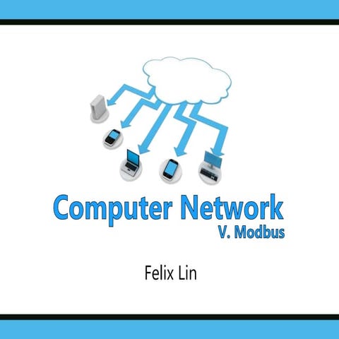 Computer Network 5. Modbus