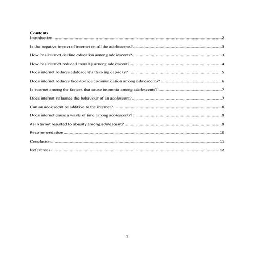 Computer network and interent