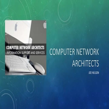 Computer network architects | PPT