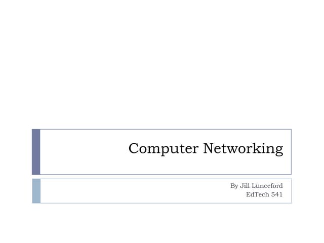 Computer networking