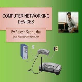 Computer networking devices